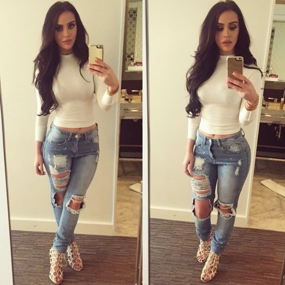 Missguided Denim - Missguided boyfriend jeans size 10